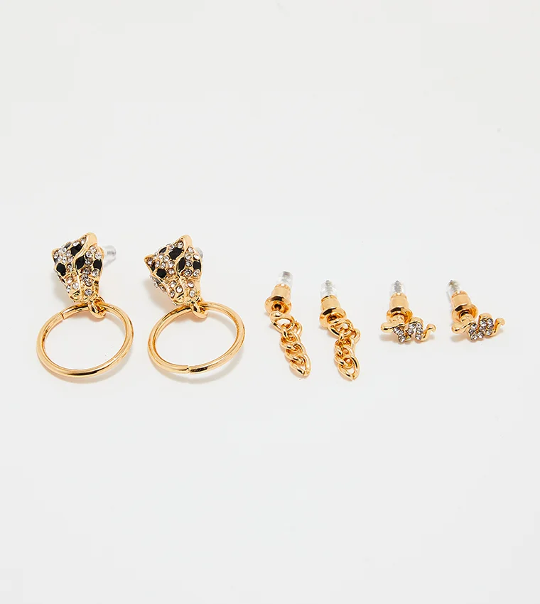 الدو Ritupe Womens Earrings